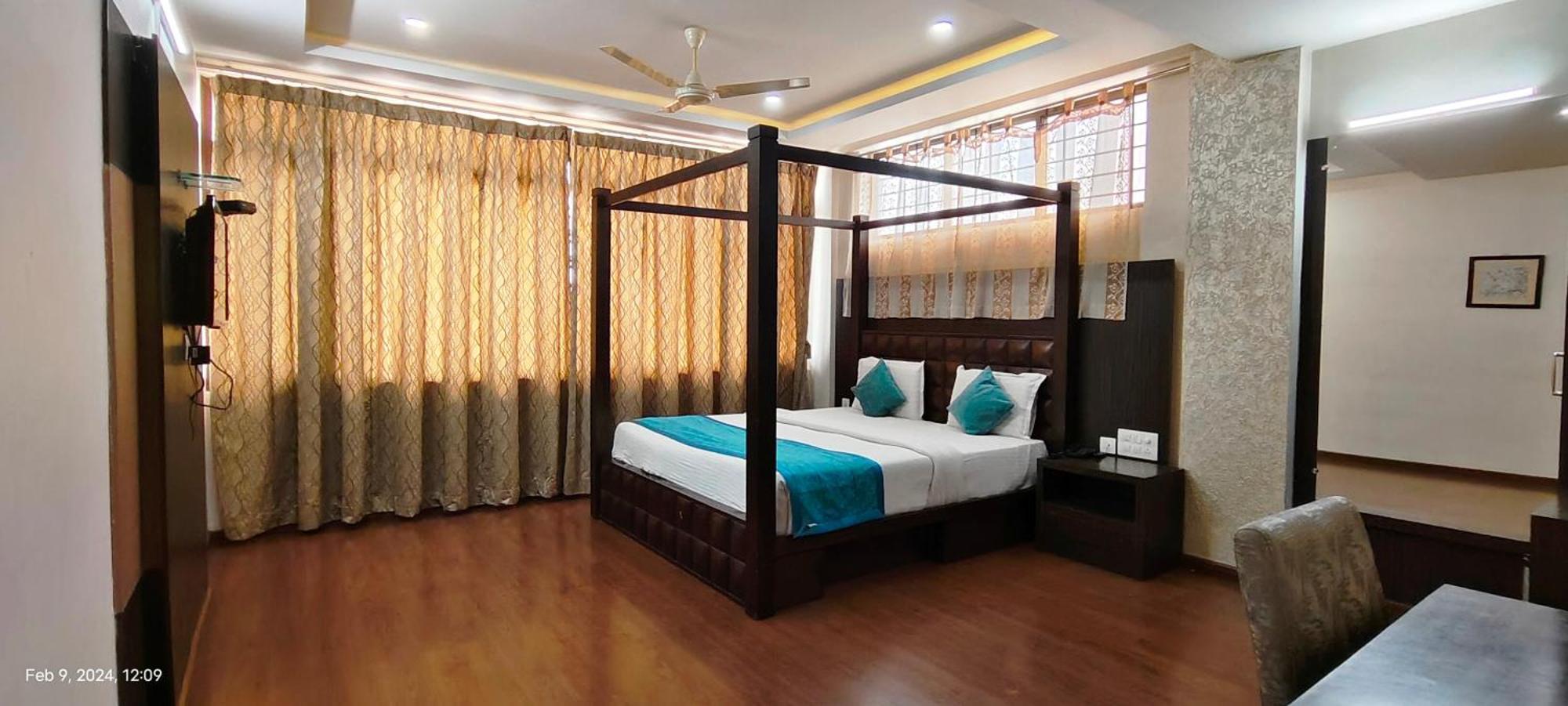 The Lotus Boutique Hotel Чикмагалур Экстерьер фото